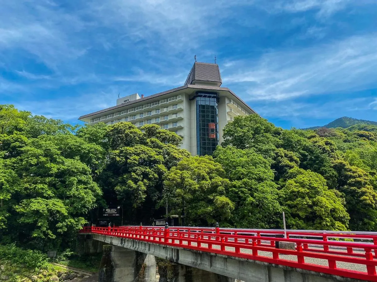 Yumoto Fujiya Hotel location
