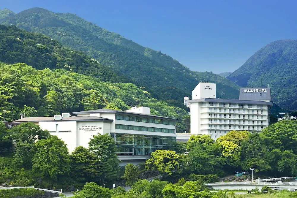 האקונה Yumoto Fujiya Hotel ריוקן