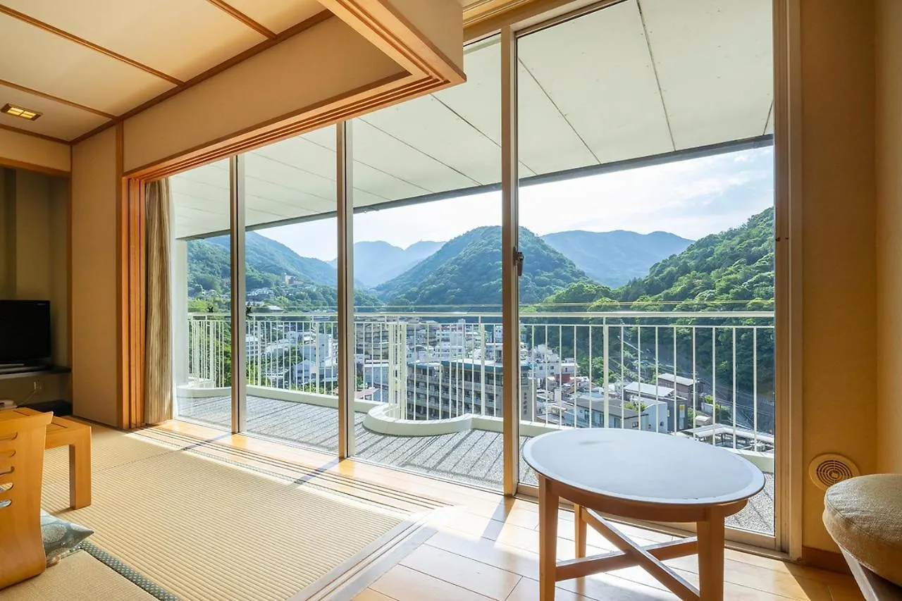 ריוקן האקונה Yumoto Fujiya Hotel