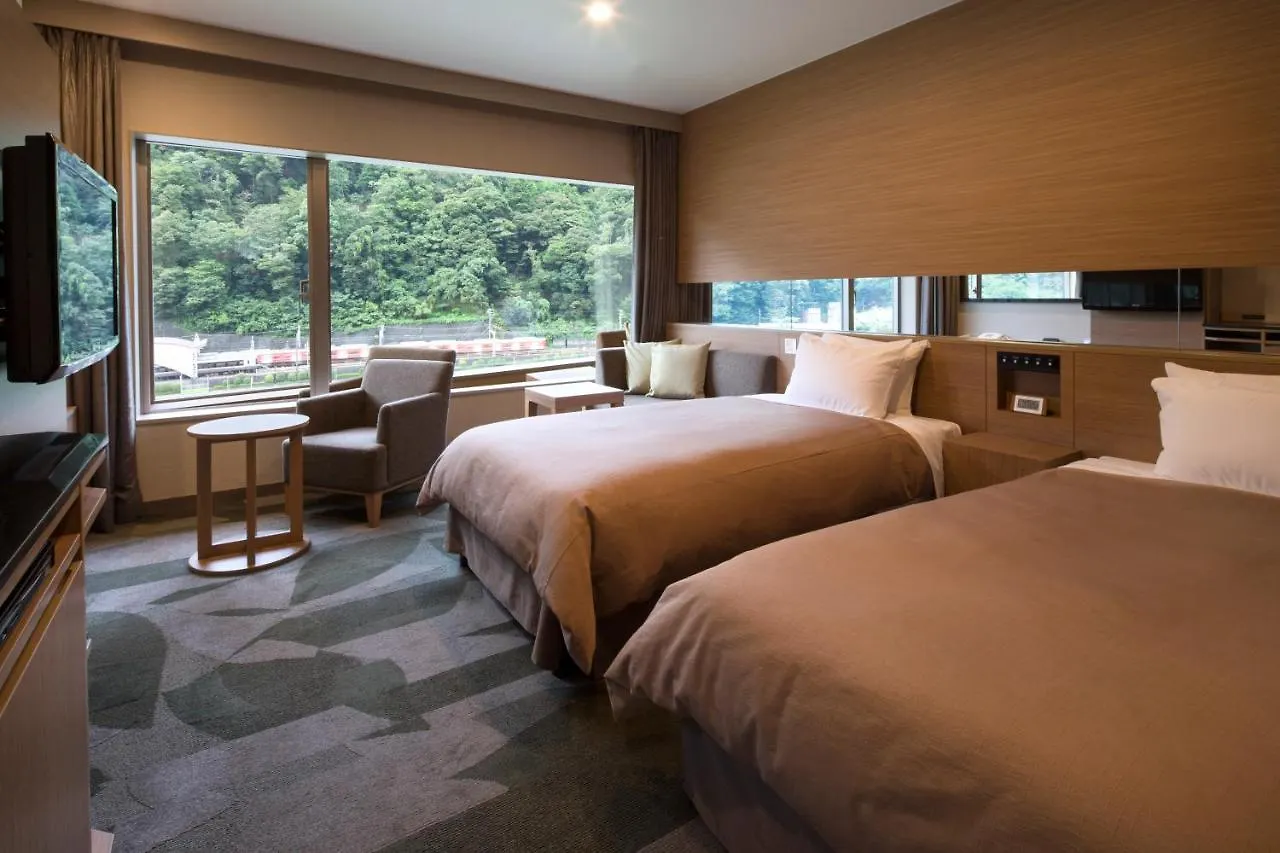 ריוקן האקונה Yumoto Fujiya Hotel