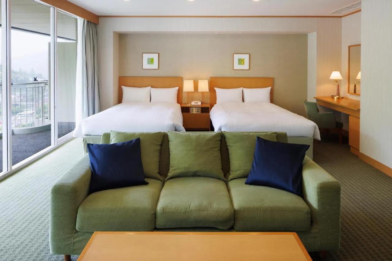 האקונה Yumoto Fujiya Hotel ריוקן