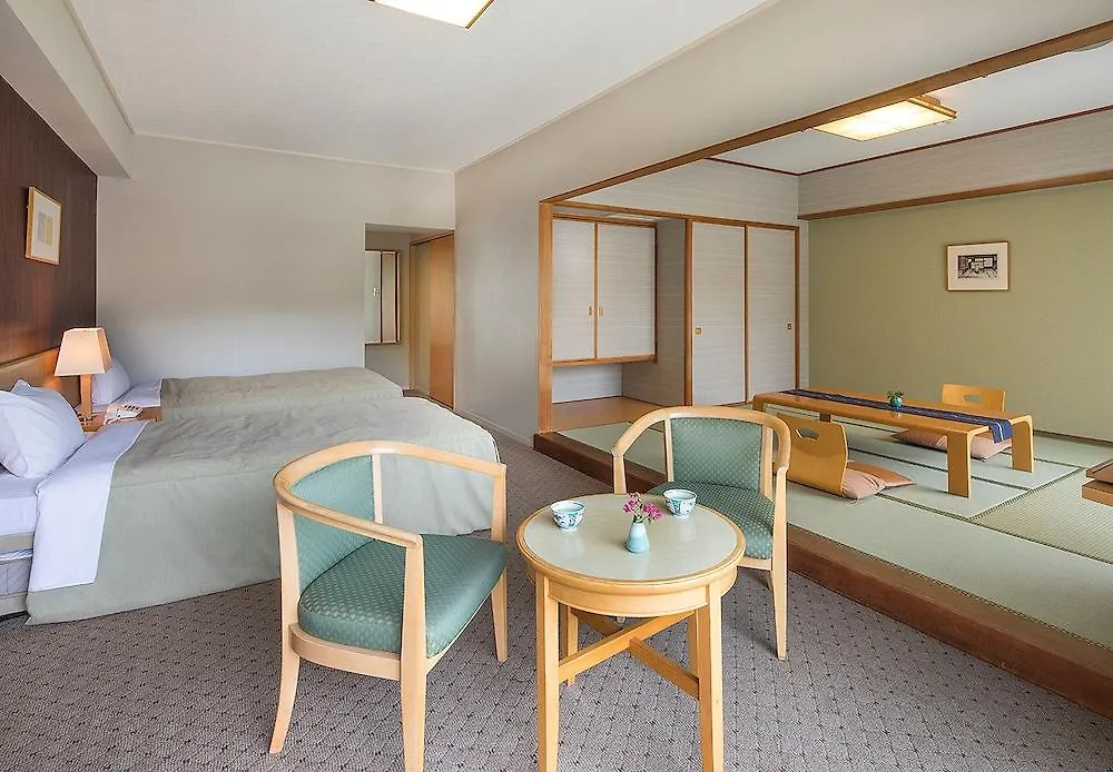 **** ריוקן האקונה Yumoto Fujiya Hotel יפן