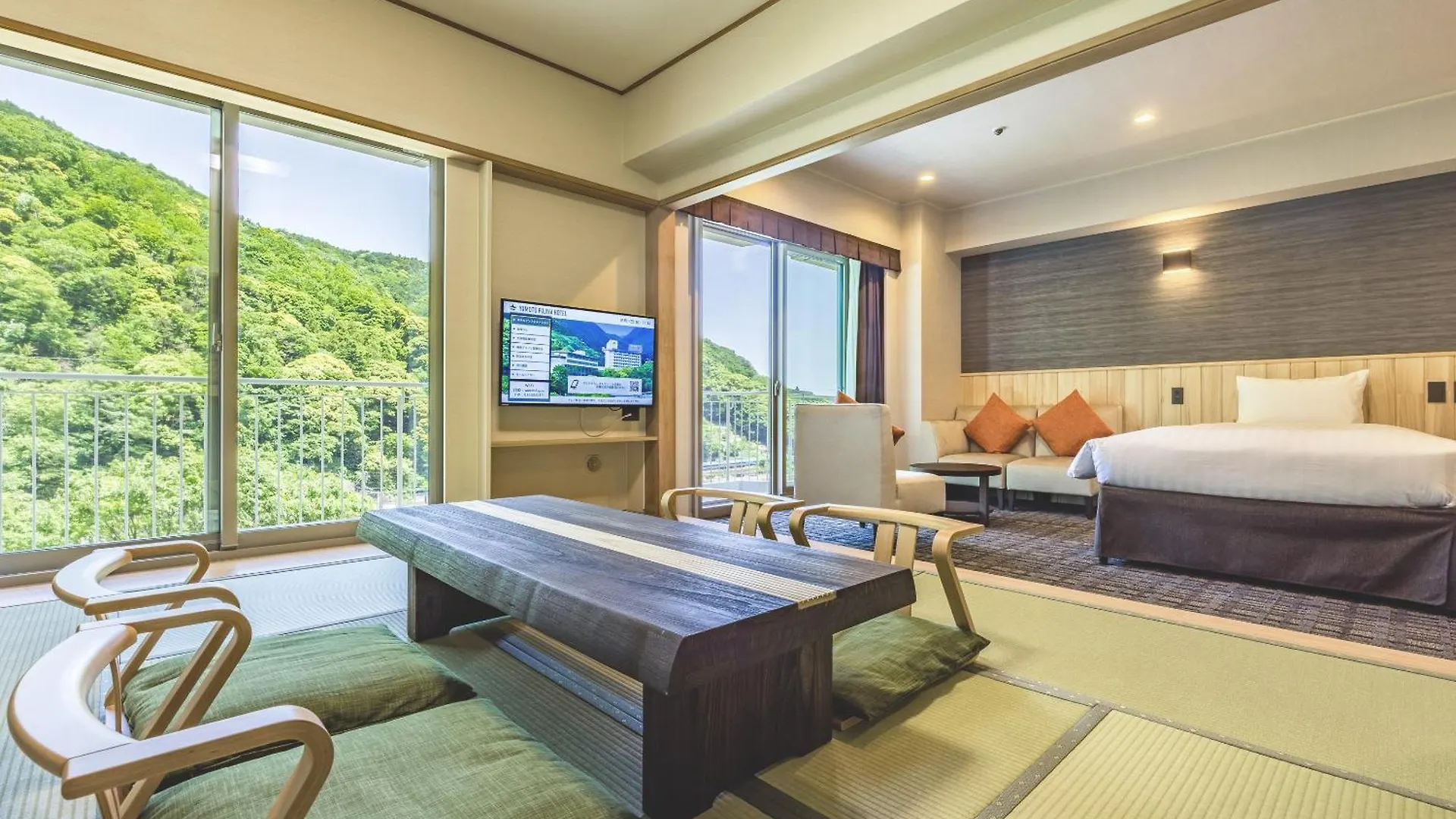 האקונה Yumoto Fujiya Hotel ריוקן